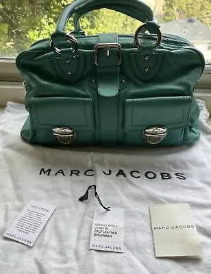 Used Marc Jacobs Bag Apartment Calf Skin Leather Handbag • $20.50