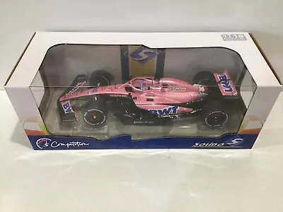 Solido 1/18 2022 #14 Fernando Alonso BWT Bahrain Grand Prix Alpine A522 • $64.99