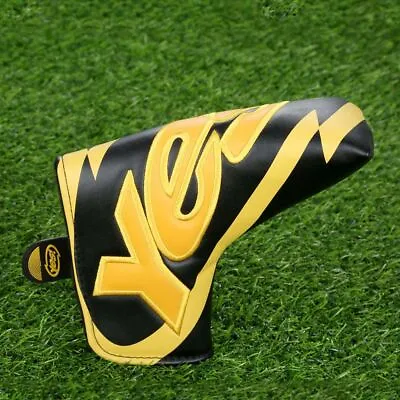 $21.03 • Buy Golf Headcover Blade Putter Protector Golf Putter Cover Golf Club Head Cover