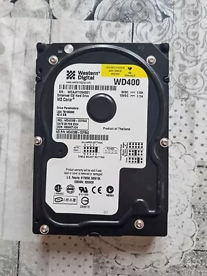 Western Digital Caviar 40GB IDE Internal Hard Drive 3.5inches WD400 Model • £3