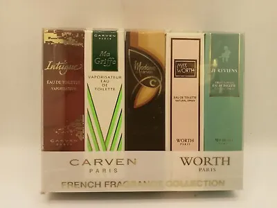 Vintage Unopened Craven & Worth Paris Perfume Set Ma Griffe Intrigue Miss Worth  • £18