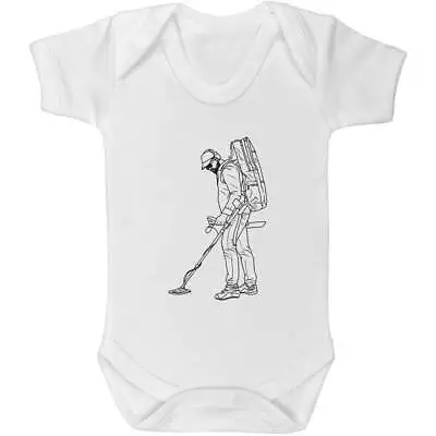 £7.99 • Buy 'Metal Detecting' Baby Grows / Bodysuits (GR035771)