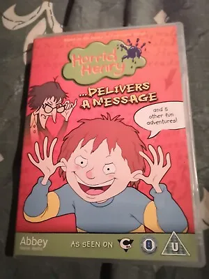 Horrid Henry... Delivers A Message And 5 Other Fun Adventures (DVD)  • £1.95