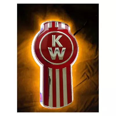 LED Badge Light Amber To Suit Kenworth • $149