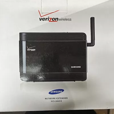 VERIZON WIRELESS SAMSUNG 3G NETWORK EXTENDER SCS-26UC4 Base Station • $19.99