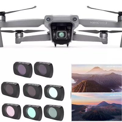 $19.90 • Buy Camera Filter For DJI Mavic Air2 UV CPL ND 8 16 32 64 Star Natural Night Filter