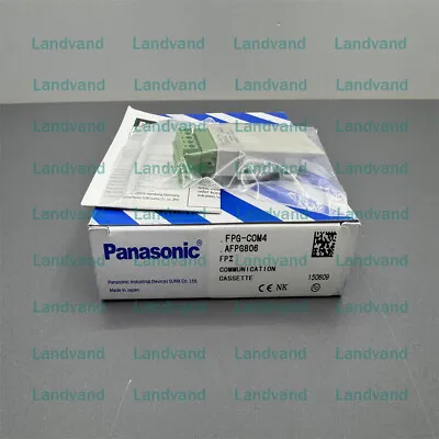 1PCS Panasonic PLC FPG-COM4 AFPG806 Communication Module Brand New In Box • $138.99