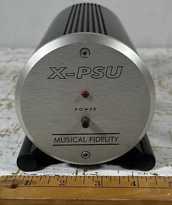 Musical Fidelity X-PSU Upgraded Power Supply Unit Preamp Audiophile VTG • $480