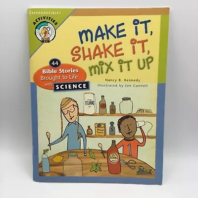 Make It Shake It Mix It Up: 44 Bible Stories Brought To Life Science Homeschool • $9.89