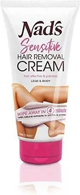 Nad's Hair Removal Cream - Gentle & Soothing Hair Removal For Women - Sensitive • $8.39