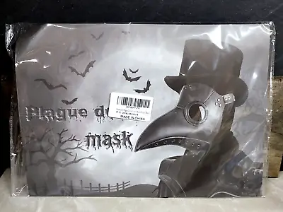 $13 • Buy Raxwalker Plague Doctor Bird Mask Long Nose Beak Halloween Costume NIP