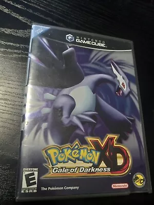 Pokemon XD Gale Of Darkness Tested Working With Original Case Nintendo Gamecube • $170