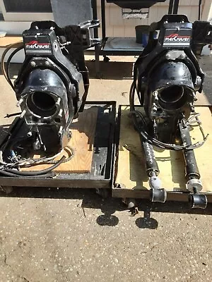  MERCRUISER BRAVO TRANSOM ASSEMBLY GIMBAL HOUSING W Rams • $1400