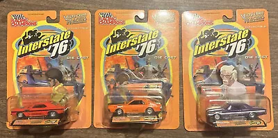 Racing Champions 67 1967 Chevy Chevelle Interstate 76 Groove Video Racers Cars • $49.99