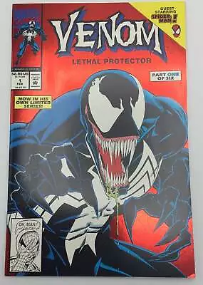 Venom Lethal Protector (1993) #1 - David Michelinie Mark Bagley Al Milgrom Sa • $55