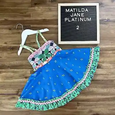 NEW Matilda Jane Platinum Soar On Ellie Roundabout Dress 2  • $70