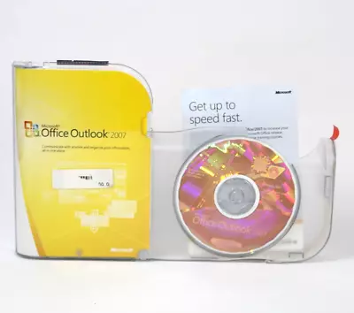 Microsoft Office Outlook 2007 Full Retail English Version - New Open Box • $79.95