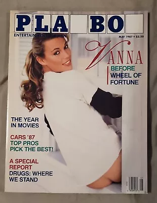 1987 Playboy Magazines By Month (Vanna White/Janet Jones/Brigitte Nielson) • $8