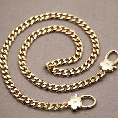 120CM Replacement Metal Purse Chain Strap Handle Shoulder Crossbody Bag Handbag • $8.36