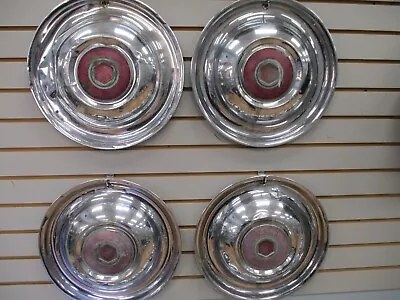 1951 1952 1953 1954 PACKARD Deluxe Wheel Cover Hubcaps OEM SET 51 52 53 54 55 • $90