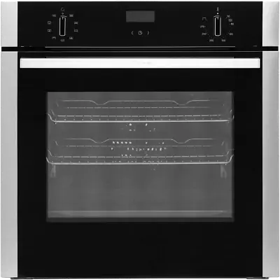 £619 • Buy NEFF B1ACE4HN0B N50 Built In 59cm A Electric Single Oven Stainless Steel