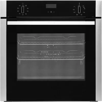 NEFF B1ACE4HN0B N50 Built In 59cm Electric Single Oven Stainless Steel A • £569