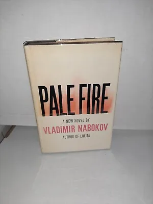 Pale Fire Vladimir Nabokov Hardcover • $150