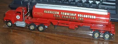 Harrison Twp. Fire Co Tanker Harrison Valley PA '91 Winross Truck • $15.95