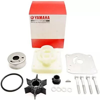 Yamaha OEM Water Pump Impeller Repair Kit For 25hp Outboards 61N-W0078-11-00 • $39.89
