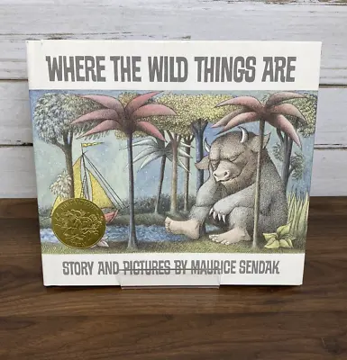 Maurice Sendak 25th Anniversary Edition Of Where The Wild Things Are. (NEW) • $25