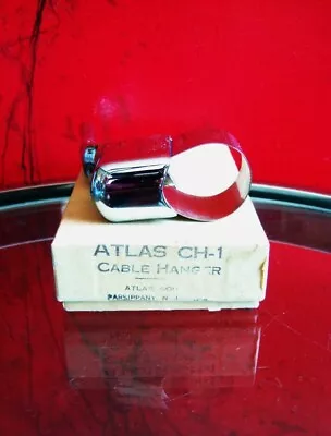 Vintage 1960's Atlas Sound Microphone Stand Cable Hanger Shure Electro Voice # 3 • $52