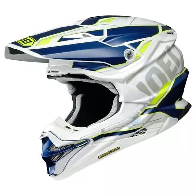 Shoei VFX-WR Allegiant TC3 Off-Road Motorcycle Motocross Enduro Quad MX Helmet • £349.99