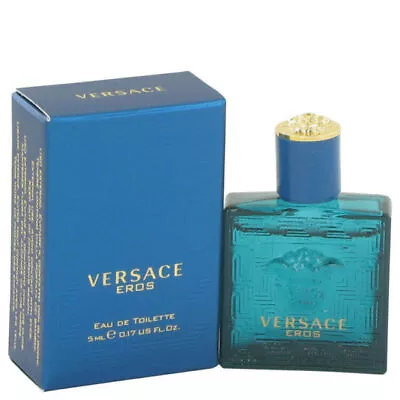 VERSACE EROS 5ml EDT  For Men By VERSACE ( MINI ) • $29.50