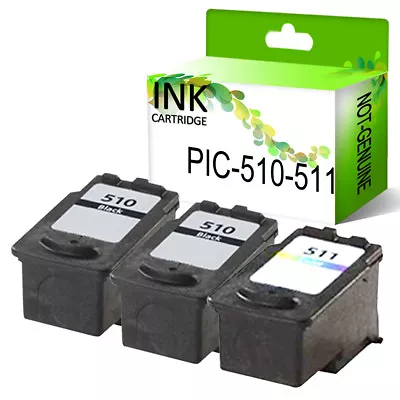£39.69 • Buy Remanufactured LOT Printing Pleasure Ink For Canon PG510 CL511 PG512 CL513