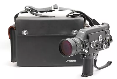 RAED [EXC+5] Nikon R10 SUPER 8mm Movie Camera 7-70mm F1.4 From JAPAN • $479.99