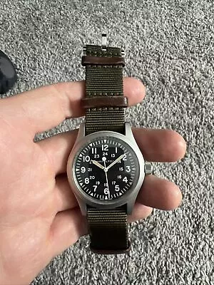 Hamilton Field Khaki Mechanical Watch H694290 • $215.50