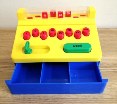 £8 • Buy ELC Vintage 90's Shop Till Cash Register Role Play Storage Imagination Toy