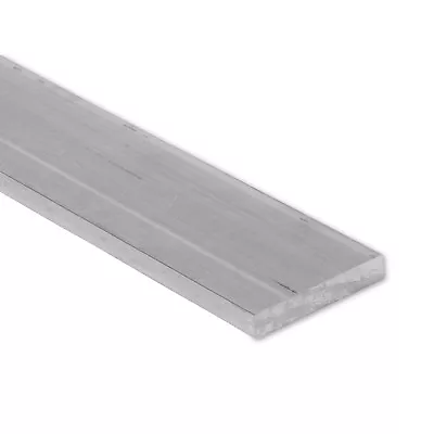 1/4  X 2  Aluminum Flat Bar 6061 Plate 8 Inch Length T6511 Mill Stock 0.25  • $12.38