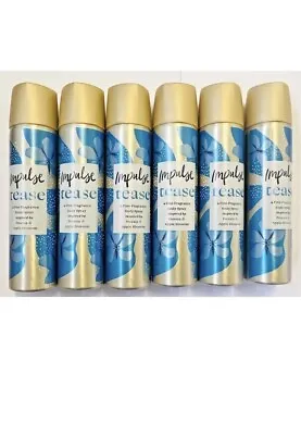 Impulse Body Fragrance 75ml Spray Deodorant & Gift Sets Mix Free Uk Shipping • £14.99