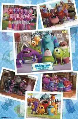 Disney Monsters University - Grid Poster • $22.99