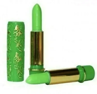 £3.99 • Buy Hare Magic Moroccan Lipstick Colour Changing | Green To Pink