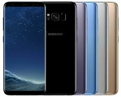 Unlocked Samsung Galaxy S8+ S8 Plus G955F  4G LTE Android 6.2  With Gift  • $321.19