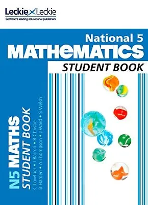 Student Book - National 5 Mathematics Student Book By Craig Lowther Robin Chri • £5.97