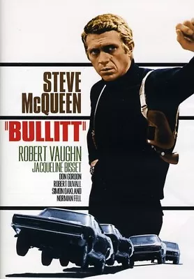 Bullitt [New DVD] Full Frame Repackaged Subtitled Widescreen Dubbed Eco A • $9.23