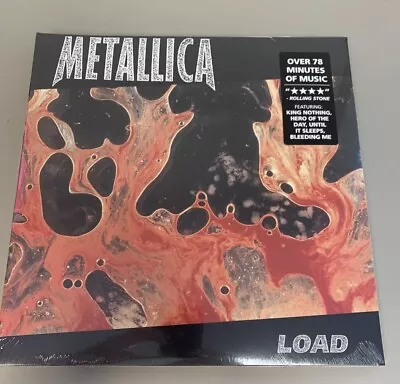 Metallica - Load 2xLP Black Vinyl  • $29.99