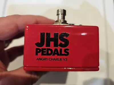 JHS Angry Charlie V3 Marshall Style Distortion Guitar Pedal • $155
