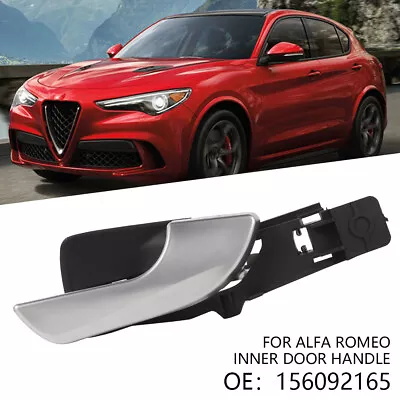 Right O/S Driver Side Front Inner Interior Door Handle For Alfa Romeo Giulietta✅ • $26.29