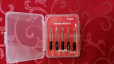 5 Tagging Tagger Gun Replacement Needles Dennison Avery • $9.50