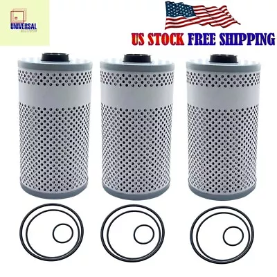 DETROIT DIESEL FUEL FILTER /L3578FN FF5369W P550757 23521528(3 Pcs) • $26.95