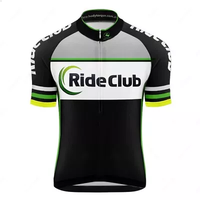 Ride Club Cycling Jersey - Short Sleeve - Designed In Australia Size XL • $19.90